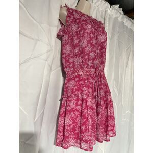 Pinch size S  short pink floral mini dress